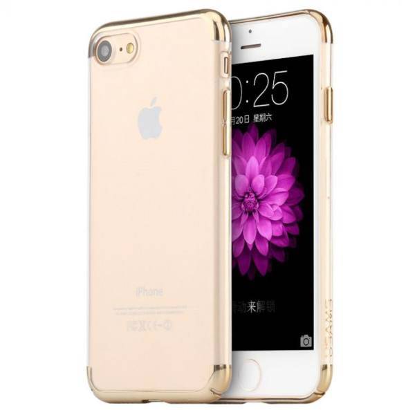 Usams Kingsir Crystal Cover For iPhone 7/8، کاور یوسمز مدل Kingsir مناسب برای گوشی موبایل آیفون 7/8