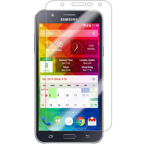Unipha 9H Tempered Glass Screen Protector for Samsung Galaxy J7، محافظ صفحه نمایش شیشه ای 9H یونیفا مدل permium تمپرد مناسب برای Samsung Galaxy J7