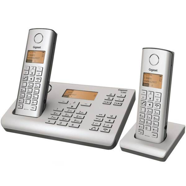 Gigaset C285 DUO، تلفن گیگاست مدل C285 DUO