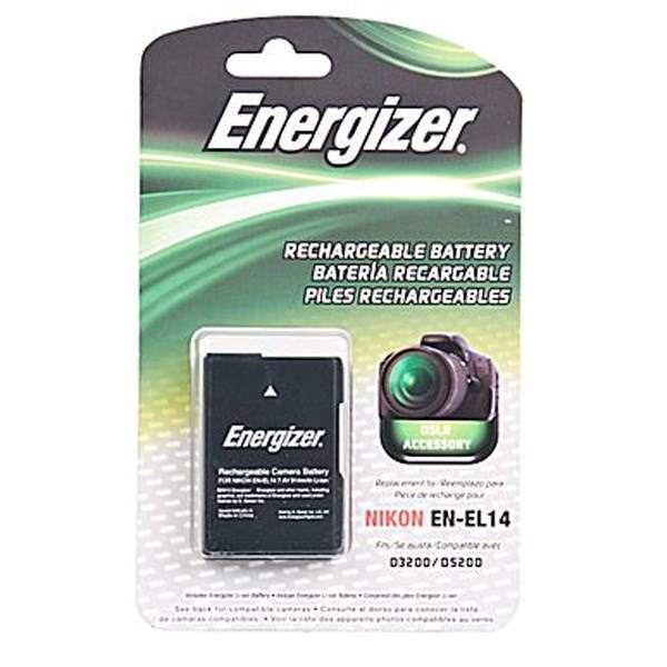 Energizer Nikon EN-EL14 Camera Battery، باتری دوربین انرجایزر مدل نیکون EN-EL14