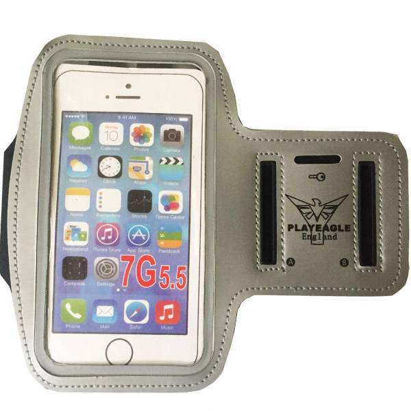 PLAYEAGLE MB-17 Sport Armband Running Case، بازو بند ورزشی موبایل پلی ایگل مدل MB-17