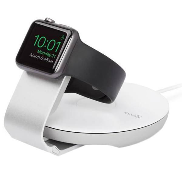 Moshi Travel Stand For Apple Watch، پایه نگهدارنده اپل واچ موشی مدل Travel Stand مناسب برای اپل واچ