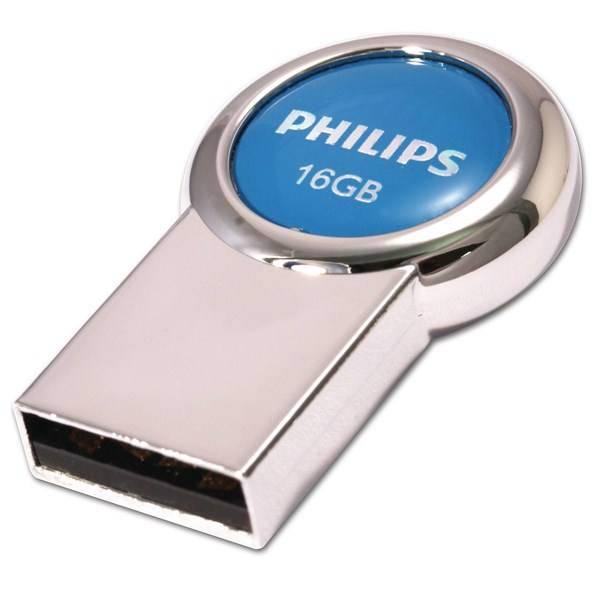Philips Waltz Flash Memory - 16GB، فلش مموری فیلیپس مدل والتز ظرفیت 16 گیگابایت