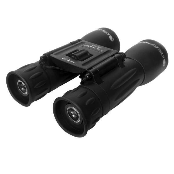 Celestron 16X32 FocusView Binoculars، دوربین دوچشمی سلسترون مدل 16X32 FocusView
