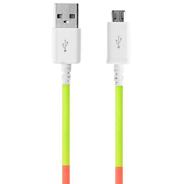 Vod Ex C-14 USB To microUSB Cable 1m، کابل تبدیل USB به MicroUSB ود اکس مدل C-14 به طول 1 متر