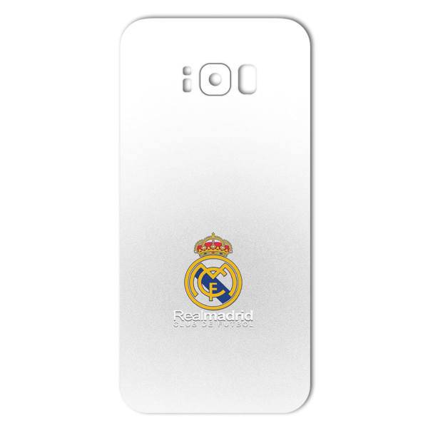 MAHOOT REAL MADRID Design Sticker for Samsung S8 Plus، برچسب تزئینی ماهوت مدل REAL MADRID Design مناسب برای گوشی Samsung S8 Plus