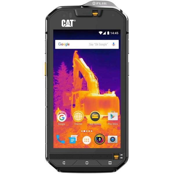 CAT S60 Mobile Phone، گوشی موبایل کاترپیلار مدل S60