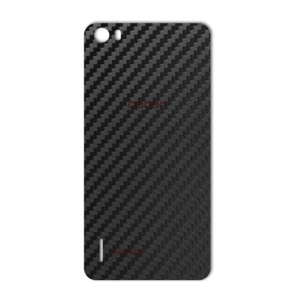 MAHOOT Carbon-fiber Texture Sticker for Huawei Honor 6، برچسب تزئینی ماهوت مدل Carbon-fiber Texture مناسب برای گوشی Huawei Honor 6