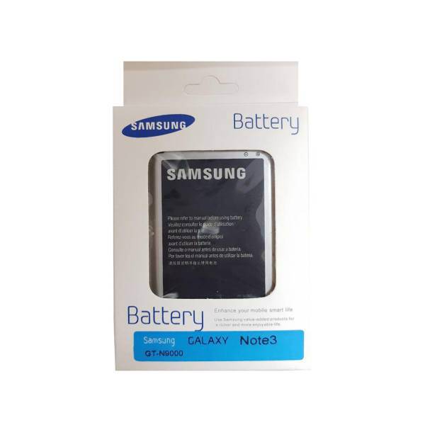 Samsung B800BC 3200mAh Mobile Phone Battery For Galaxy Note 3، باتری موبایل سامسونگ مدل B800BC با ظرفیت 3200mAh مناسب برای گوشی موبایل Galaxy Note 3