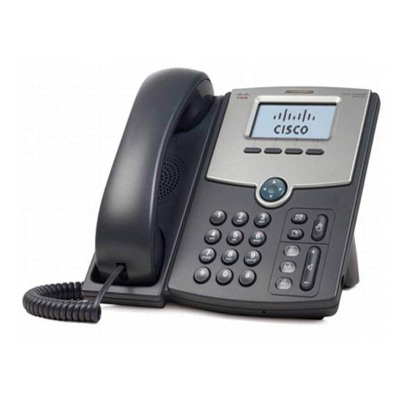 Cisco SPA 512 IP PHONE، تلفن تحت شبکه سیسکو مدل SPA 512