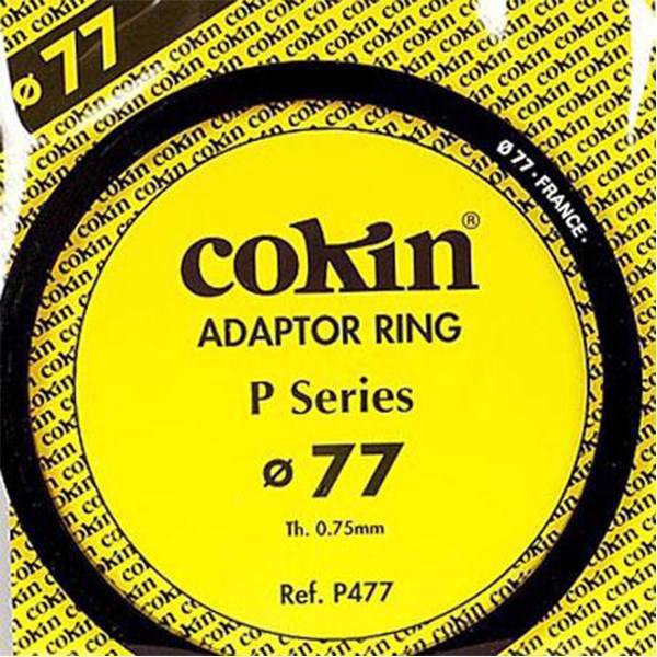 Cokin 77mm P477 Lens Filter Adapter، آداپتور فیلتر لنز کوکین مدل 77mm P477