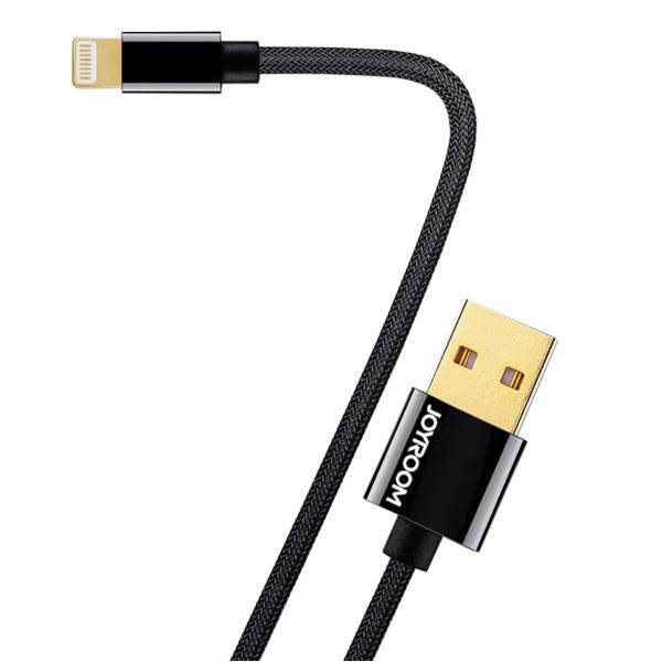 JOYROOM S-M127 USB To Lightning Cable 120cm، کابل تبدیل USB به لایتنینگ جوی روم مدل S-M127 به طول 120 سانتی متر