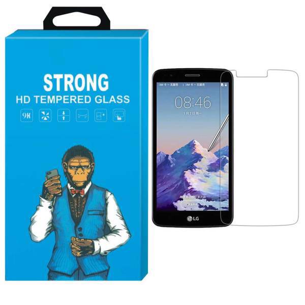 Strong Tempered Glass Screen Protector For LG Stylus 3، محافظ صفحه نمایش شیشه ای تمپرد مدل Strong مناسب برای گوشی ال جی Stylus 3