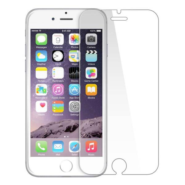 Tempered Glass Premium Screen Protector For Apple iPhone 6 / 6s، محافظ صفحه نمایش شیشه ای مدل پرمیوم مناسب برای گوشی موبایل اپل آیفون 6 / 6s
