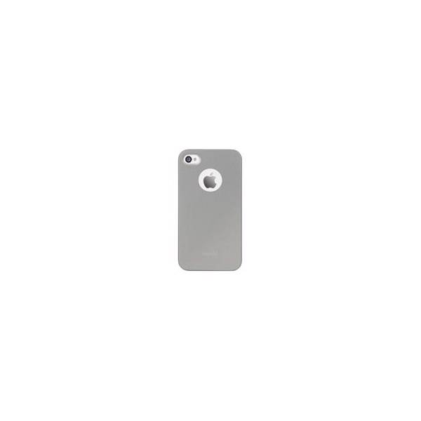 Moshi iGlaze iPhone 4/4s Snap on Case Gray، قاب موبایل طوسی موشی آی گلیز مخصوص آیفون 4