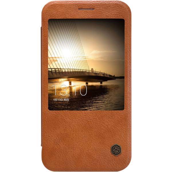 Nillkin Qin Leather Flip Cover For Huawei Ascend G8، کیف کلاسوری چرمی نیلکین مدل Qin مناسب برای گوشی موبایل هوآوی Ascend G8