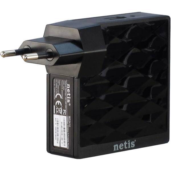 Netis WF2416 Wireless N150 Router، روتر بی‌سیم N150 نت ایز مدل WF2416