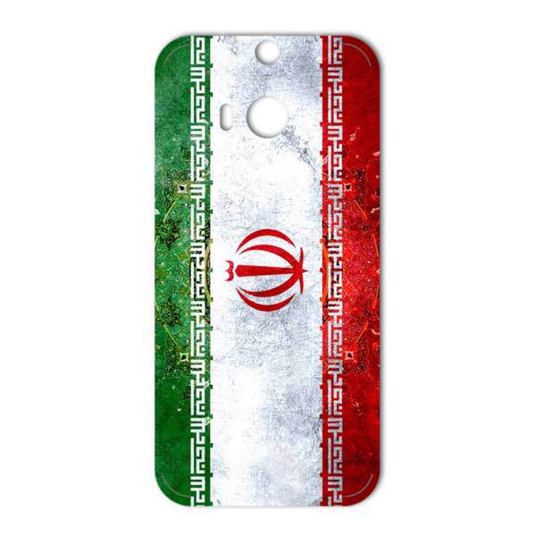 MAHOOT IRAN-flag Design Sticker for HTC M8، برچسب تزئینی ماهوت مدل IRAN-flag Design مناسب برای گوشی HTC M8