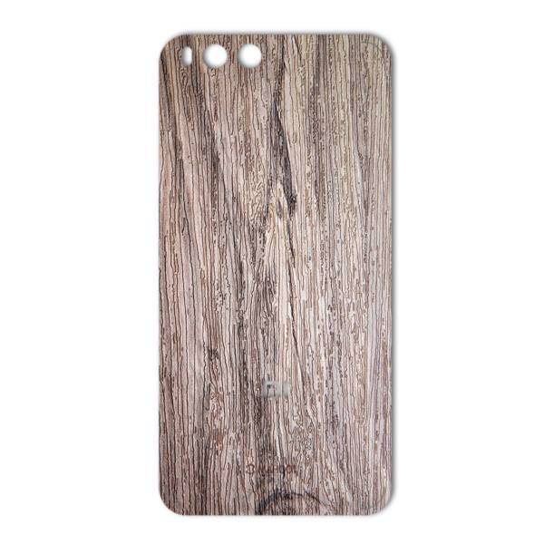 MAHOOT Walnut Texture Sticker for Xiaomi Mi6، برچسب تزئینی ماهوت مدل Walnut Texture مناسب برای گوشی Xiaomi Mi6