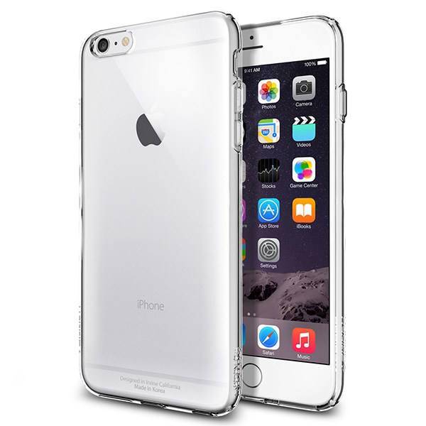 Spigen Capsule Cover For Apple iPhone 6 Plus/6s Plus، کاور اسپیگن مدل Capsule مناسب برای گوشی موبایل آیفون 6 پلاس/6s پلاس