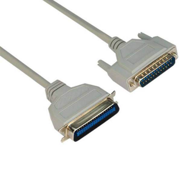 Cordia CCP-3818 Parallel Printer Cable 1.8M، کابل پرینتر پارالل مدل CCP-3818 به طول 1.8 متر
