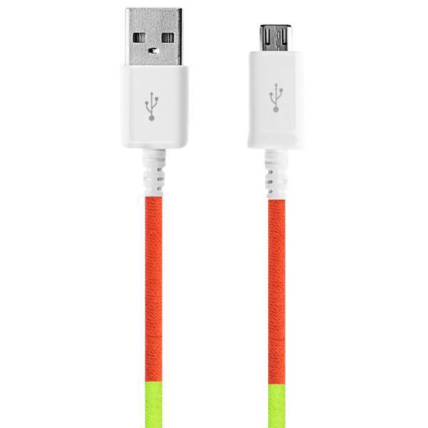 Vod Ex C-5 USB To microUSB Cable 1m، کابل تبدیل USB به MicroUSB ود اکس مدل C-5 به طول 1 متر