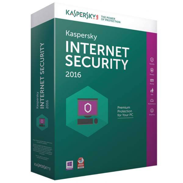 Kaspersky Internet Security 2 User 1 Year Software، نرم افزار امنیتی کسپرسکی اینترنت سکیوریتی 2 کاربره 1 ساله