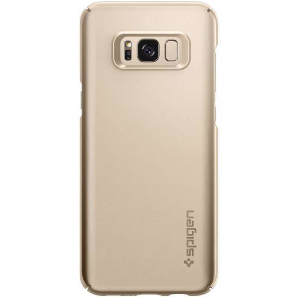 Spigen Thin Fit Cover For Samsung Galaxy S8 Plus، کاور اسپیگن مدل Thin Fit مناسب برای گوشی موبایل سامسونگ Galaxy S8 Plus