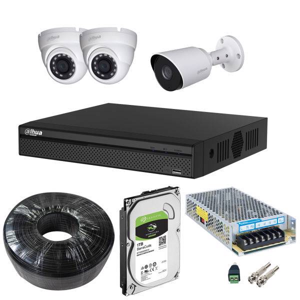 Dahua DP32E2100 Security Package، سیستم امنیتی داهوا مدل DP32E2100