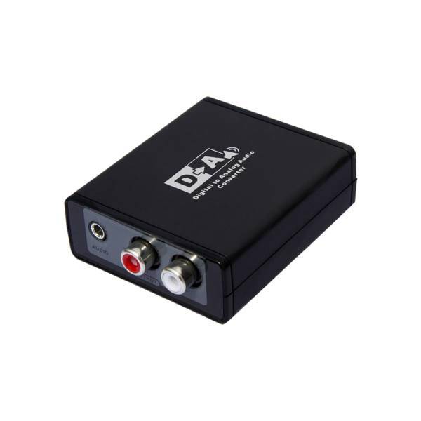 Lenkeng LKV3088 Digital to Analog Audio Converter، مبدل صدای دیجیتال به آنالوگ لنکنگ مدل LKV3088