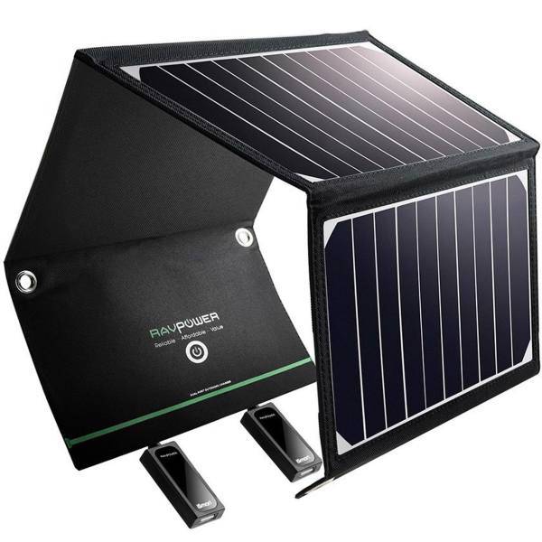 RAVPower PR-PC008 Solar Charger، شارژر خورشیدی راو پاور مدل PR-PC008