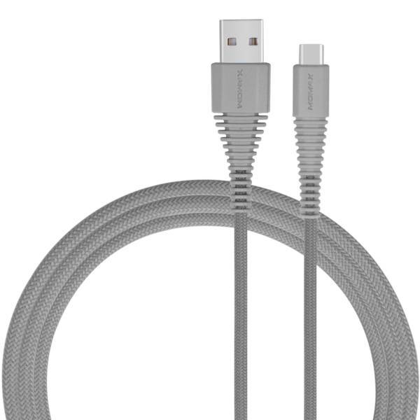 Momax Tough Link DTA5 USB to USB-C Cable 1.2M، کابل تبدیل USB به USB-C مومکس مدل Tough Link DTA5 طول 1.2 متر