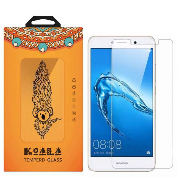 KOALA Tempered Glass Screen Protector For Huawei Y7 Prime 2018، محافظ صفحه نمایش شیشه ای کوالا مدل Tempered مناسب برای گوشی موبایل هوآوی Y7 Prime 2018