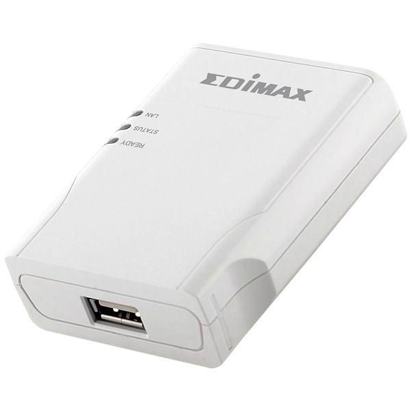 Edimax PS-1206MF Wired/Wireless USB MFP Server، ادیمکس سرور PS-1206MF