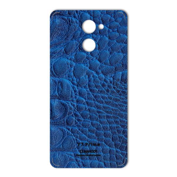 MAHOOT Crocodile Leather Special Texture Sticker for Huawei Y7 Prime، برچسب تزئینی ماهوت مدل Crocodile Leather مناسب برای گوشی Huawei Y7 Prime