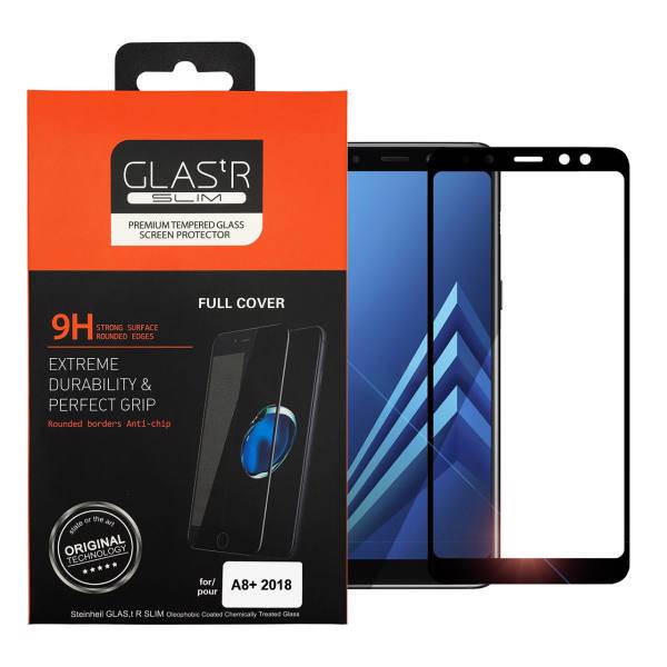محافظ صفحه نمایش شیشه ای مدل Full Cover مناسب برای گوشی Samsung Galaxy A8 Plus 2018