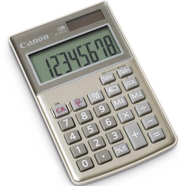 Canon LS-8TCG Calculator، ماشین حساب کانن مدل LS-8TCG