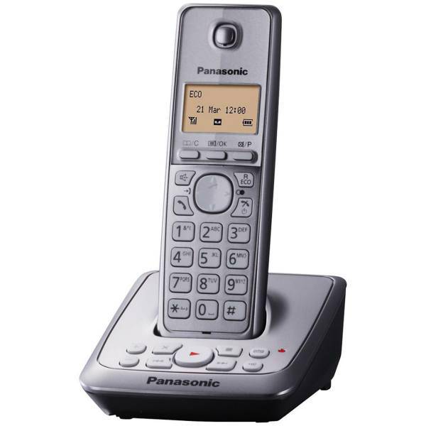 Panasonic KX-TG2721 Wireless Phone، تلفن بی سیم پاناسونیک مدل KX-TG2721