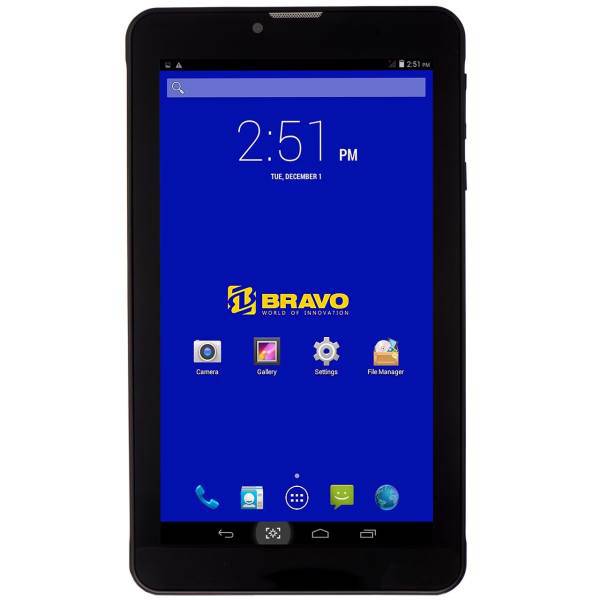 Bravo X2 Dual SIM Tablet، تبلت براوو مدل X2 دو سیم کارت