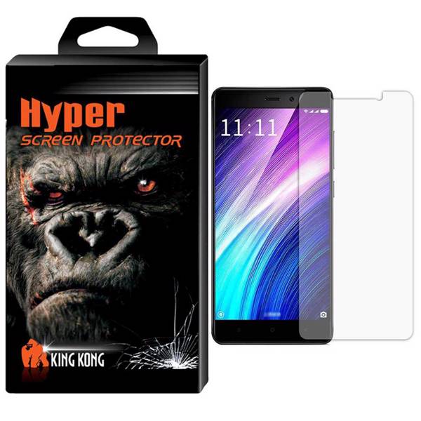 Hyper Protector King Kong Glass Screen Protector For Xiaomi Mi 4، محافظ صفحه نمایش شیشه ای کینگ کونگ مدل Hyper Protector مناسب برای گوشی شیاومی Mi 4