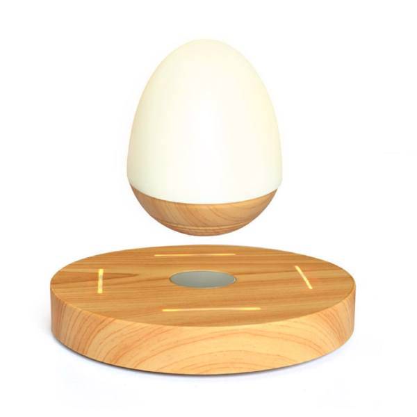 Zima Levitation Wood Design Bluetooth Speaker، اسپیکر بلوتوثی زیما مدل معلق طرح چوب