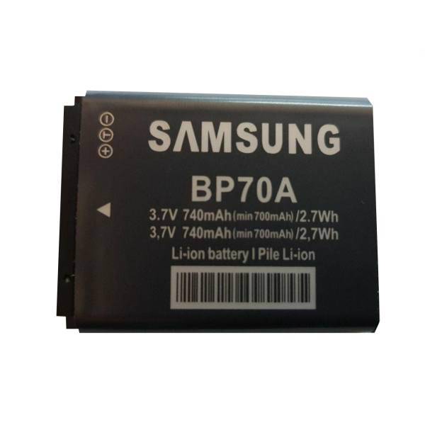 Samsung BP70A Camera Battery، باتری دوربین سامسونگ مدل BP70A
