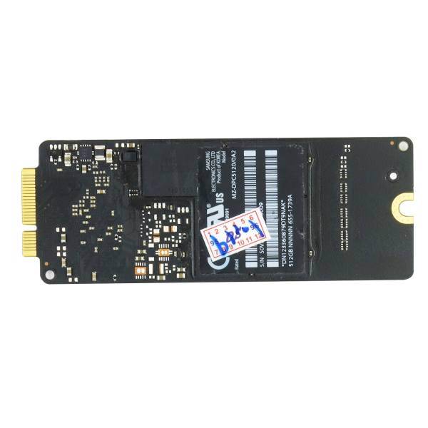 SSD Samsung internal Design 512GB Model MZ-DPC5120/A02، اس اس دی اینترنال سامسونگ مدل MZ-DPC5120/A02 ، ظرفیت 512 گیگابایت
