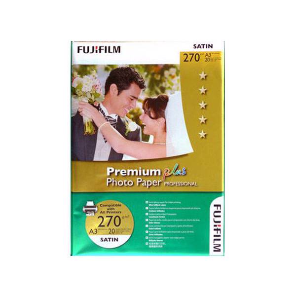 Fujifilm Premium Plus 270g، کاغذ چاپگر فوجی فیلم 270 گرمی 210x297