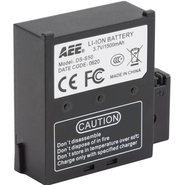 AEE lithium battery for AEE S71، باتری لیتیومی ای ایی ایی مخصوص دوربین ورزشی AEE S71