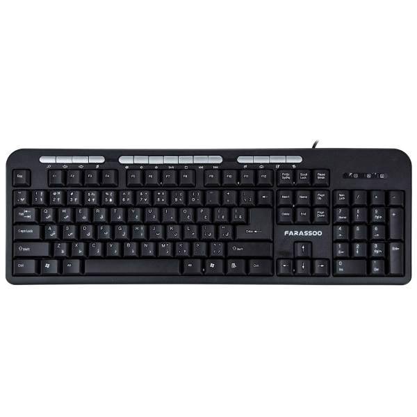 Farassoo FCR-4890 Keyboard، کیبورد فراسو مدل FCR-4890