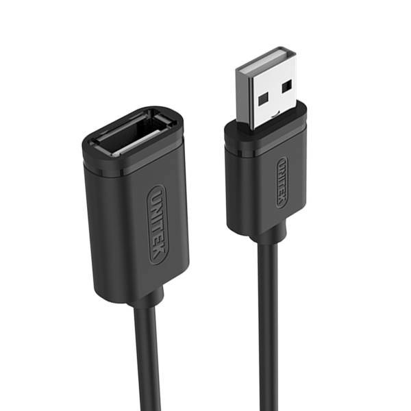 Unitek Y-C417GBK USB To USB Adapter 3m، مبدل USB به USB یونیتک مدل Y-C417GBK طول 3 متر