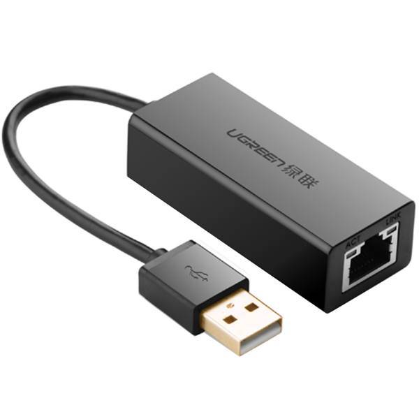 Ugreen CR110 USB 2.0 to Ethernet Converter، مبدل USB 2.0 به Ethernet یوگرین مدل CR110