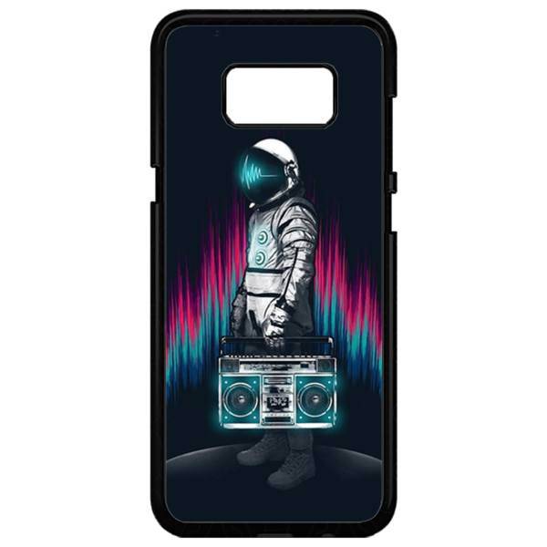 ChapLean Astronaut Cover For Samsung S8 Plus، کاور چاپ لین مدل فضانورد مناسب برای گوشی موبایل سامسونگ S8 Plus