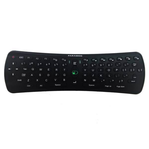 Farrasso Air-Mouse Wireless Keyboard، کیبورد بی سیم فراسو مدل Air-Mouse